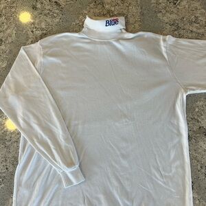 Men's Vintage 90s Labatt’s Blue Turtleneck Sweater
